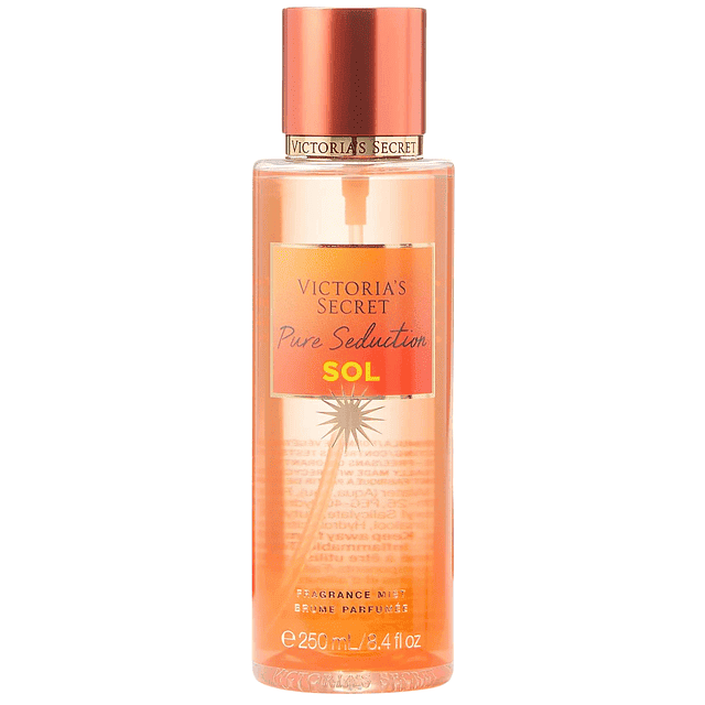 Fragance Mist Pure Seduction Sol - Victoria's Secret Fragance Mist Pure Seduction Sol - Victoria's Secret