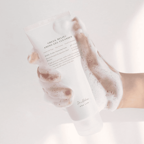 Green Relief Amino Gel Cleanser - Dr. Althea