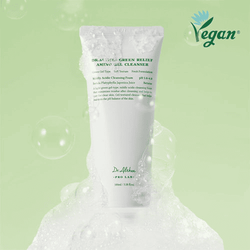 Green Relief Amino Gel Cleanser – Dr. Althea (4) Green Relief Amino Gel Cleanser - Dr. Althea