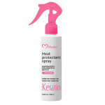 Heat protectant Spray Keratin Coconut 180mL (Termoprotector) - Misucka