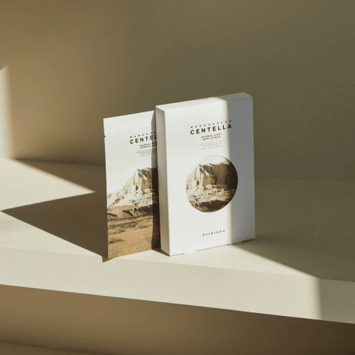 Madagascar Centella Sheet Mask 5 piezas - Skin1004