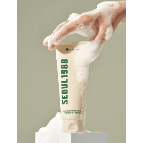 Seoul 1988 Cleansing Foam Pine Cica 1 + Probiotics - K-Secret