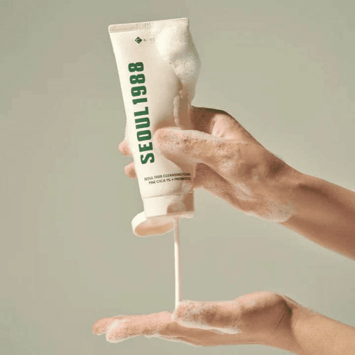 Seoul 1988 Cleansing Foam Pine Cica 1 + Probiotics - K-Secret