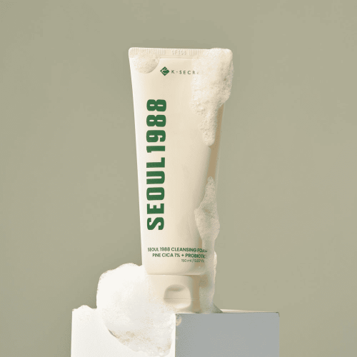 Seoul 1988 Cleansing Foam Pine Cica 1 + Probiotics - K-Secret
