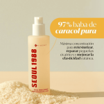 Seoul 1988 Essence: Snail Mucin 97% + Rice - K-Secret