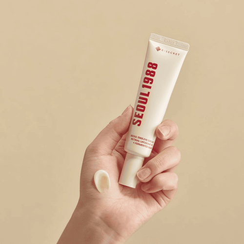 Seoul 1988 Eye Cream: Retinal Liposome 4 + Fermented Bean - K-Secret