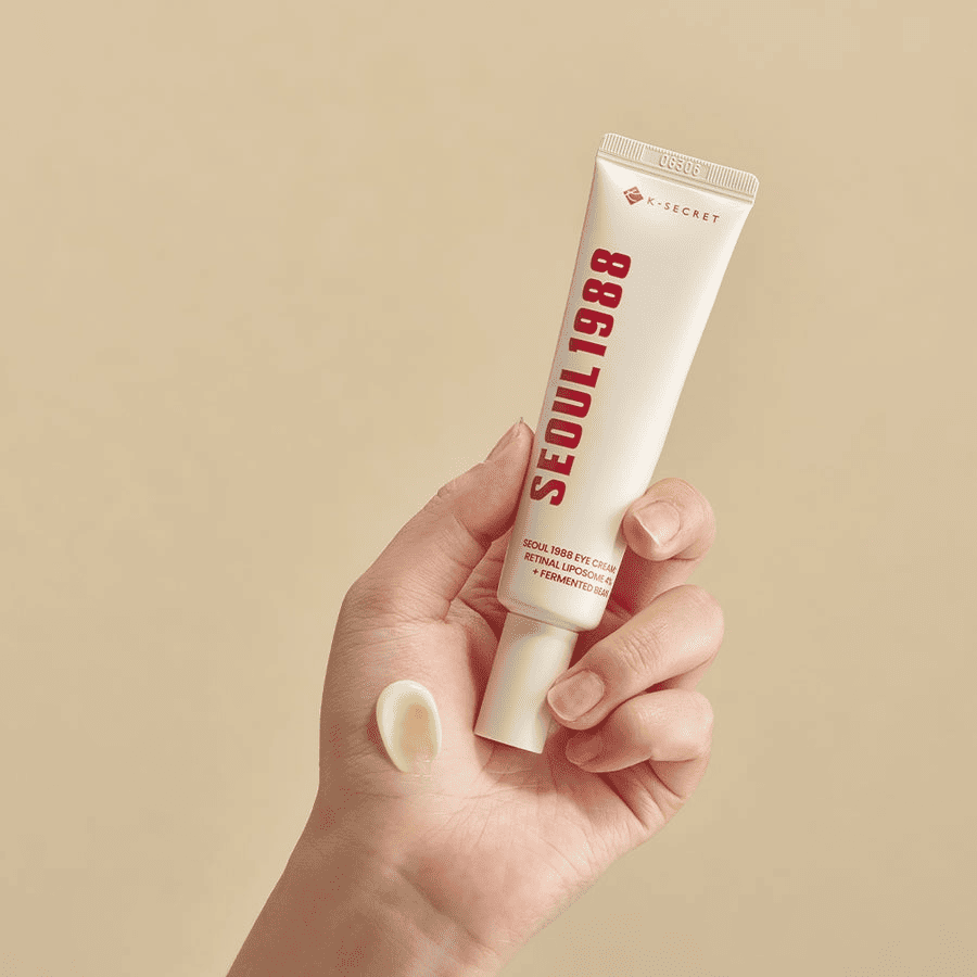 Seoul 1988 Eye Cream Retinal Liposome 4 + Fermented Bean – K-Secret (6) Seoul 1988 Eye Cream: Retinal Liposome 4 + Fermented Bean - K-Secret