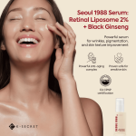Seoul 1988 Serum: Retinal Liposome 2% + Black Ginseg - K-Secret (6)