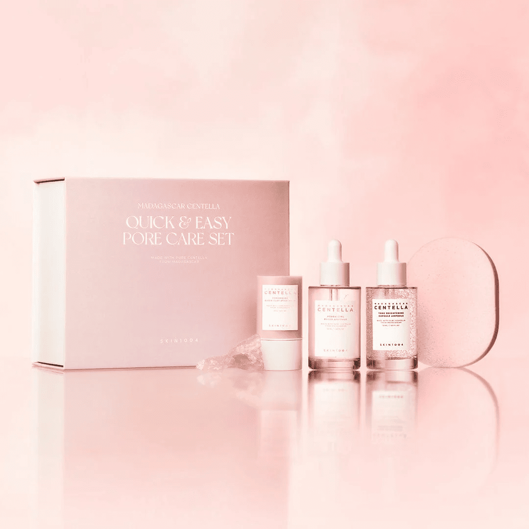 Set Quick & Easy Pore Care Set Control de Poros - Skin1004 (3) Set Quick & Easy Pore Care Set Control de Poros - Skin1004 - Imagen 1