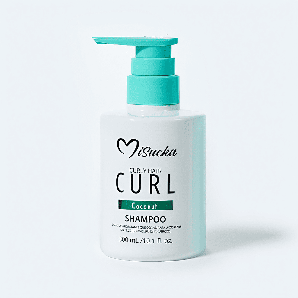 Shampoo Curly Coconut 300mL – Misucka Shampoo Curly Coconut 300mL – Misucka