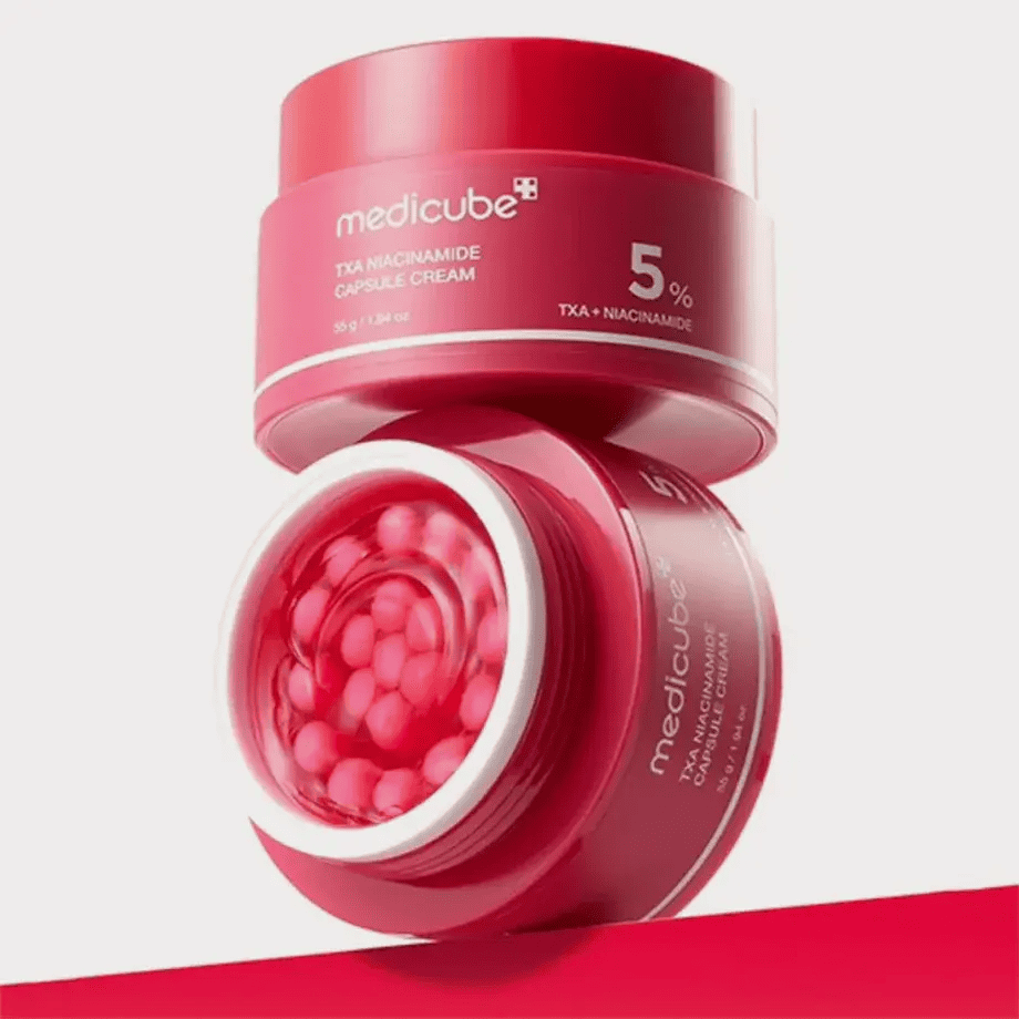 TXA Niacinamide Capsule Cream 50 g - Medicube (3) TXA Niacinamide Capsule Cream 50 g - Medicube - Imagen 1