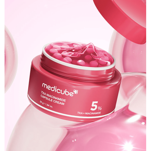 TXA Niacinamide Capsule Cream 50 g - Medicube - Imagen 4