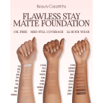 Flawless Stay Matte Foundation - Beauty Creations