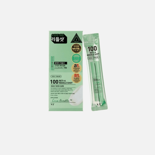 100 Reti-A Reedle Shot Pouch 10ea - VT Cosmetics