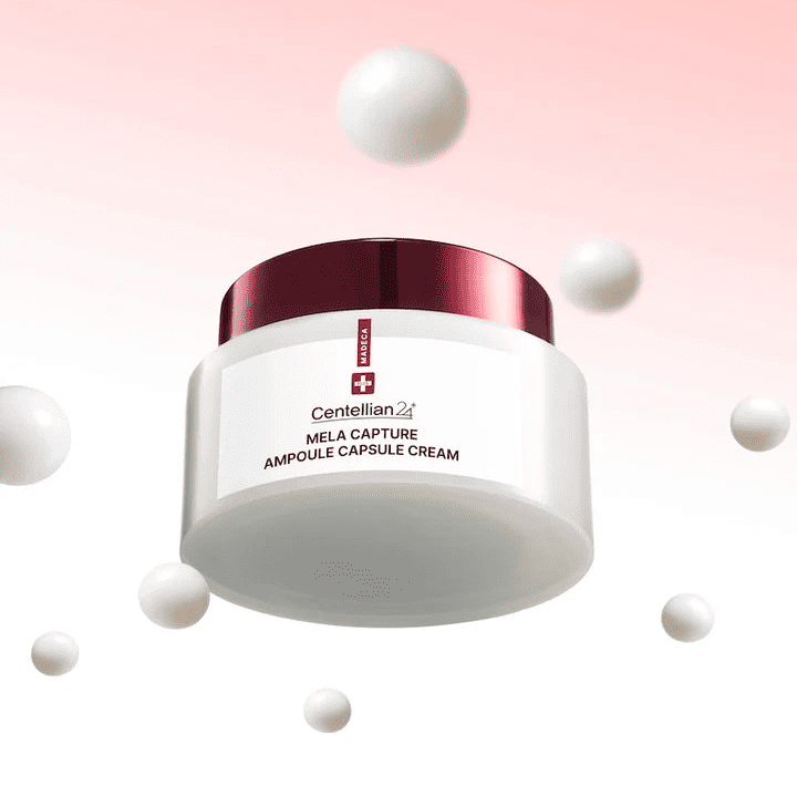 Mela Capture Ampoule Capsule Cream 55ml - Centellian24