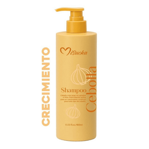 Shampoo Crecimiento Cebolla 400mL – Misucka