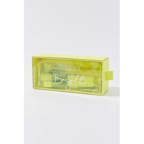 Set 15 Brochas Dare To Be Bright “Yellow” – Beauty Creations