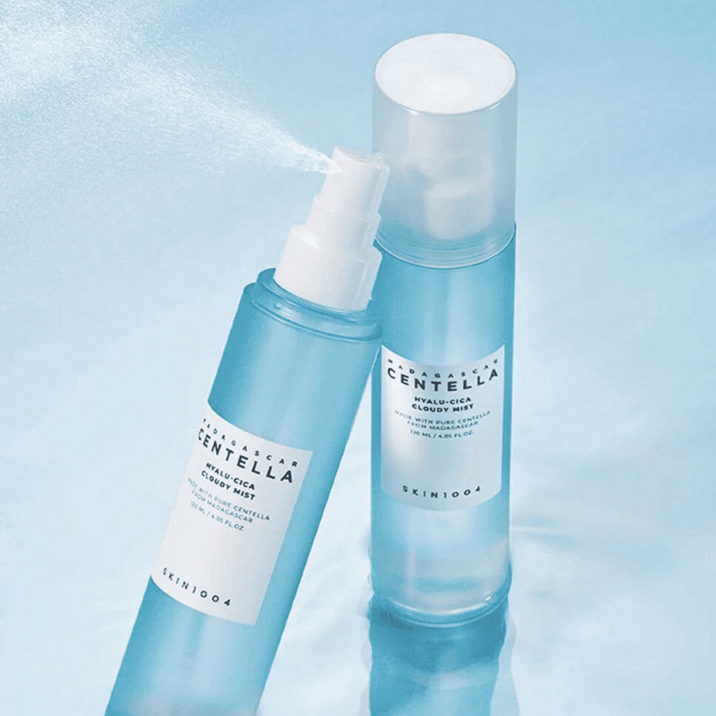 Bruma Hidratante Hyalu-Cica Cloudy Mist 120 ml - Skin1004