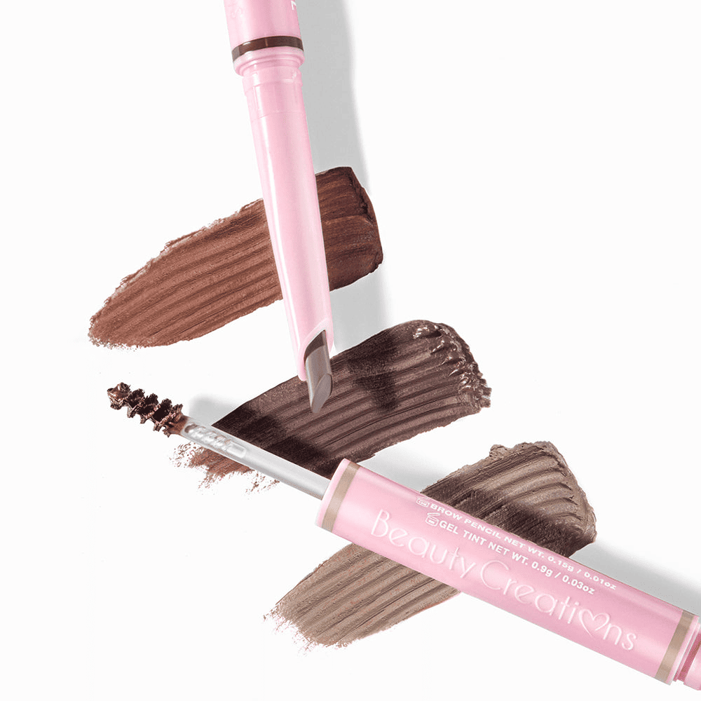 Duet Gel Tint + Brow Pencil - Beauty Creations