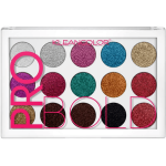 Paleta Glitters PRO Bold Flashy - Kleancolor