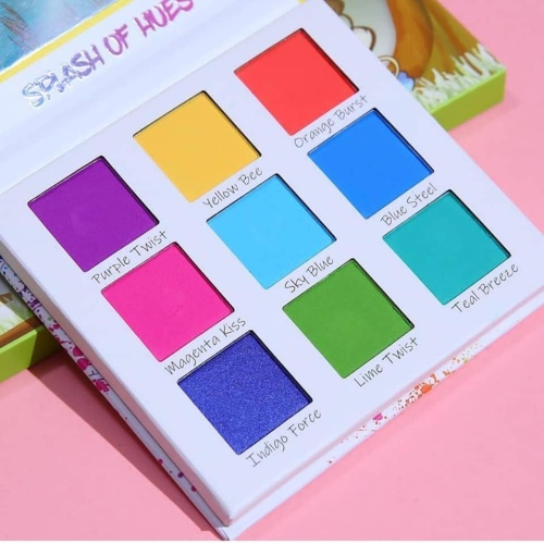 Paleta Splash Of Hues Vol.1 – Beauty Creations