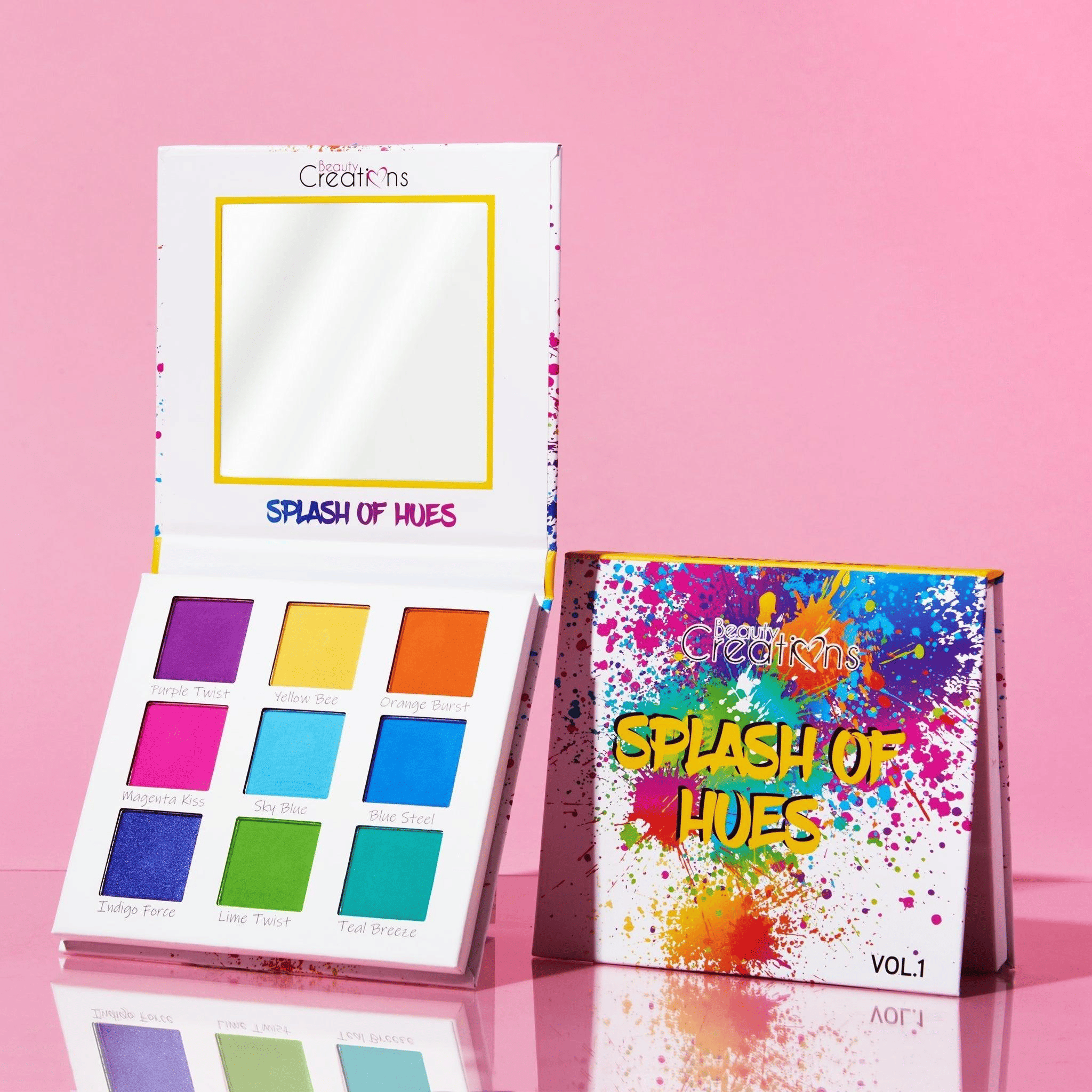 Paleta Splash Of Hues Vol.1 – Beauty Creations Paleta Splash Of Hues Vol.1 – Beauty Creations