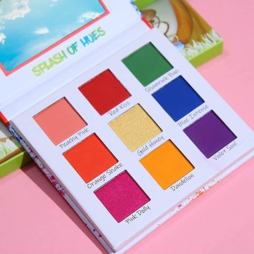 Paleta Splash Of Hues Vol.2 – Beauty Creations