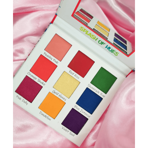 Paleta Splash Of Hues Vol.2 – Beauty Creations