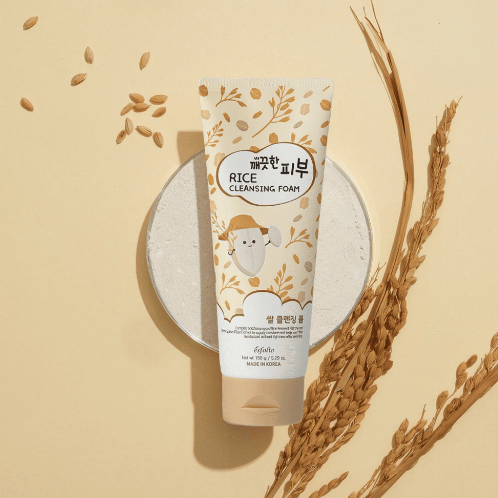 Rice Cleansing Foam Pure Skin 150mL – Esfolio