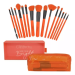 Set 15 Brochas Dare To Be Bright Orange - Beauty Creations