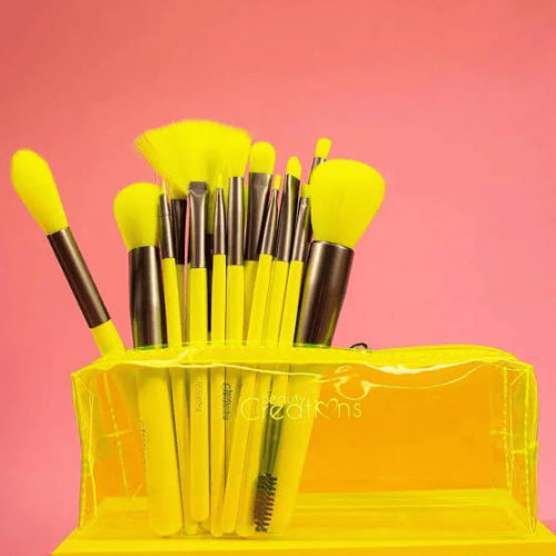 Set 15 Brochas Dare To Be Bright “Yellow” – Beauty Creations
