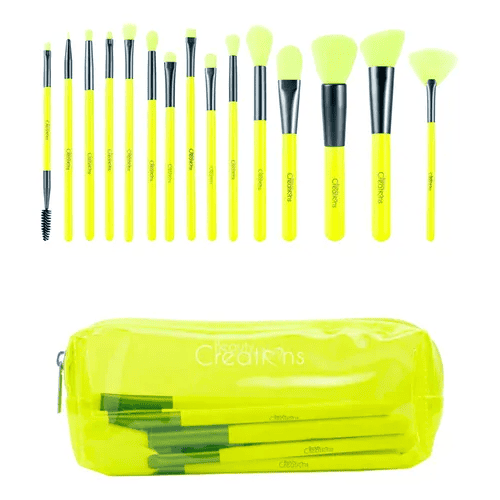 Set 15 Brochas Dare To Be Bright “Yellow” – Beauty Creations