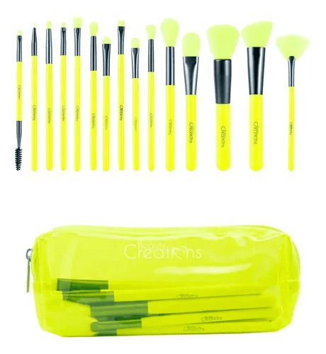 Set 15 Brochas Dare To Be Bright “Yellow” – Beauty Creations (4) Set 15 Brochas Dare To Be Bright “Yellow” – Beauty Creations
