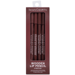 Wooden Lip Pencil 6 Piece Set “Nudes” – Beauty Creations