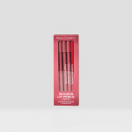 Wooden Lip Pencil 6 Piece Set “Wine” – Beauty Creations