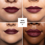 Wooden Lip Pencil 6 Piece Set “Wine” – Beauty Creations