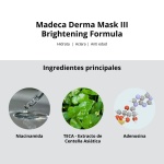 Mascarilla Madeca Derma Mask III Brightening Formula - Centellian24