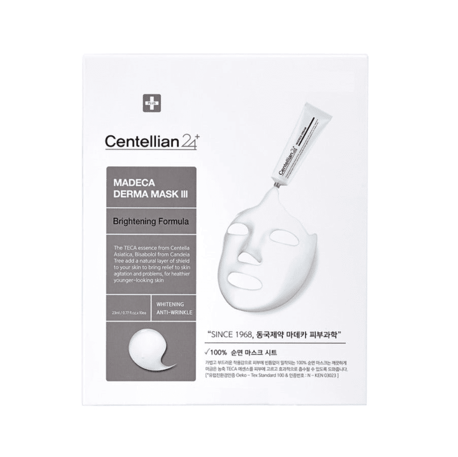 Mascarilla Madeca Derma Mask III Brightening Formula - Centellian24 (4) Mascarilla Madeca Derma Mask III Brightening Formula - Centellian24
