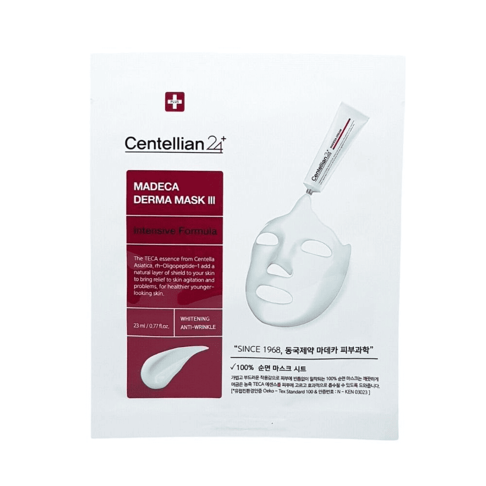 Mascarilla Madeca Derma Mask III Intensive Formula - Centellian24 (1) Mascarilla Madeca Derma Mask III Intensive Formula - Centellian24