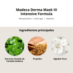 Mascarilla Madeca Derma Mask III Intensive Formula - Centellian24