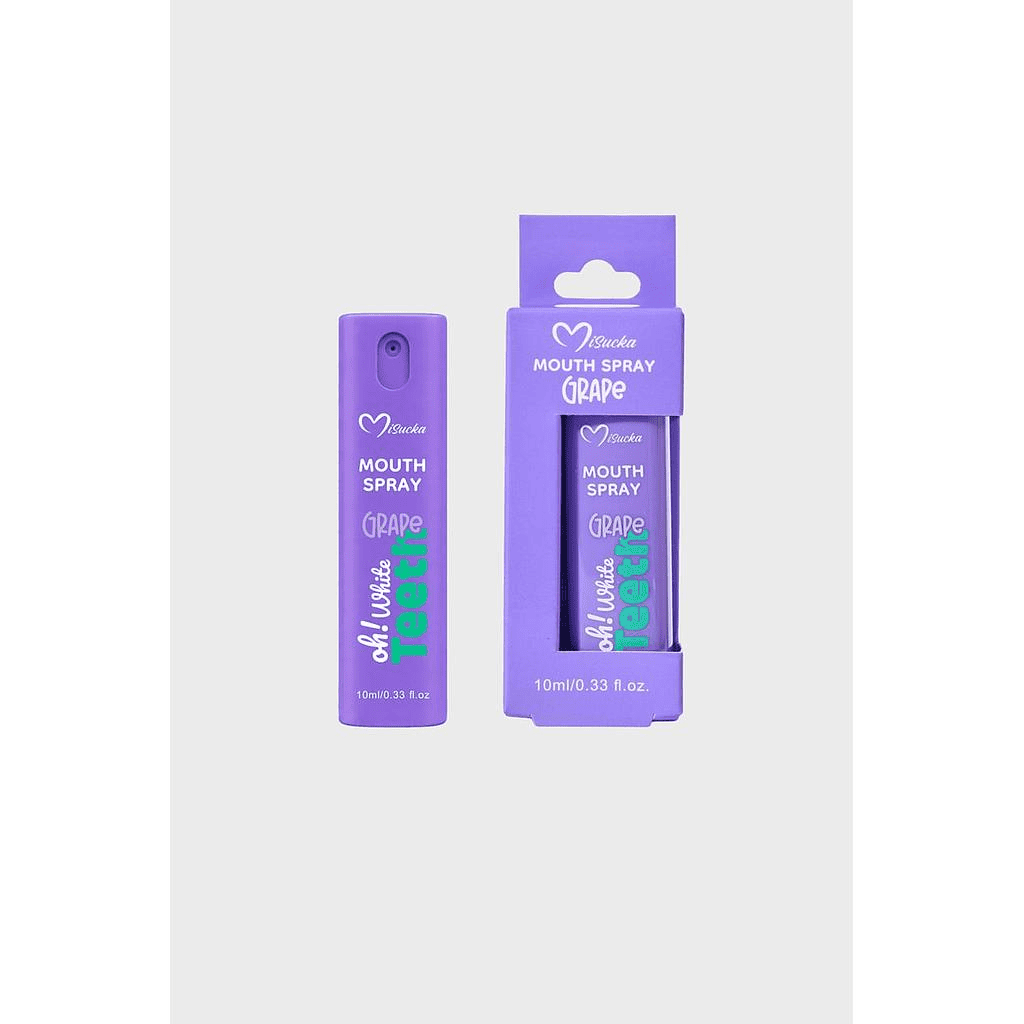 Mouth Spray Oh White Teeth Grape 10ml – Misucka