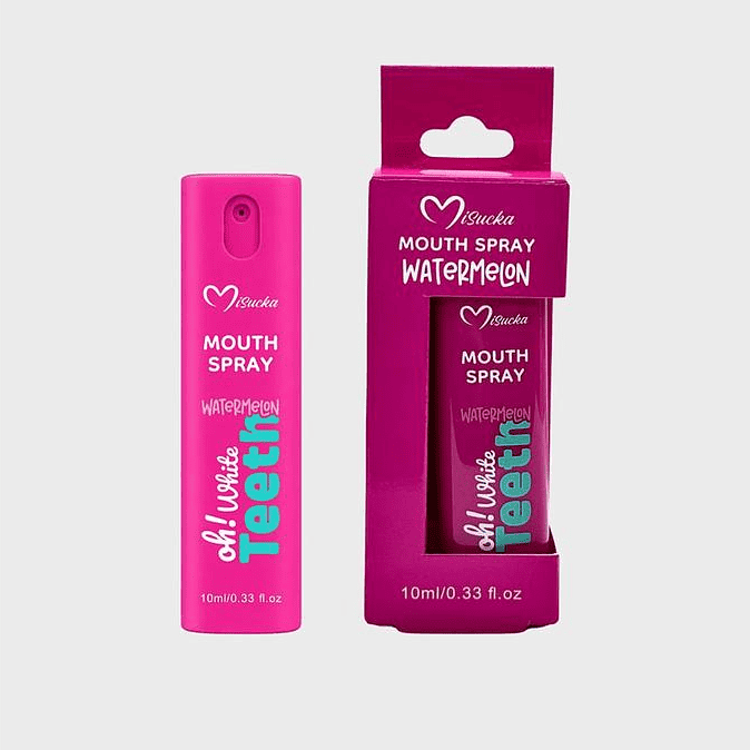 Mouth Spray Oh White Teeth Watermelon 10ml – Misucka