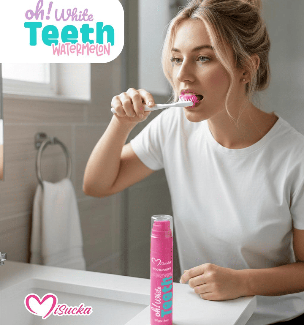 Pasta Dental Oh White Teeth Watermelon 60g – Misucka