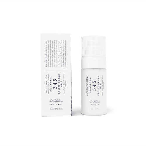 345 Relief Cream Mist 60ml - Dr. Althea