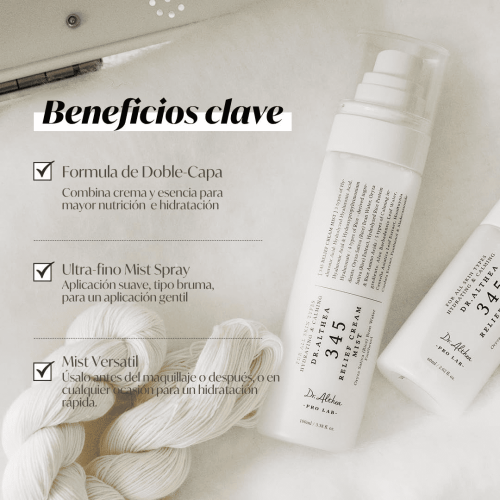 345 Relief Cream Mist 60ml - Dr. Althea