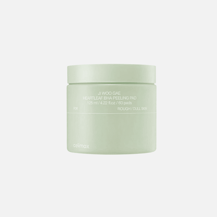 Ji Woo Gae Heartleaf BHA Peeling 60 Pads - Celimax