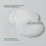 Ji Woo Gae Heartleaf BHA Peeling 60 Pads - Celimax