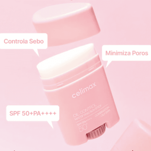 Oil Control Mattifying Sun Stick 19g - Celimax