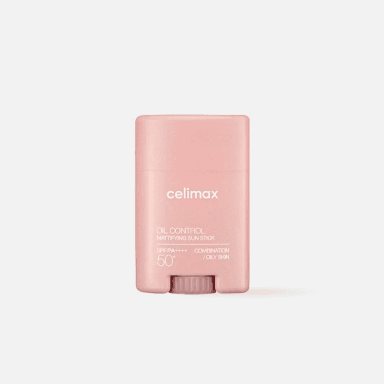Oil Control Mattifying Sun Stick 19g - Celimax