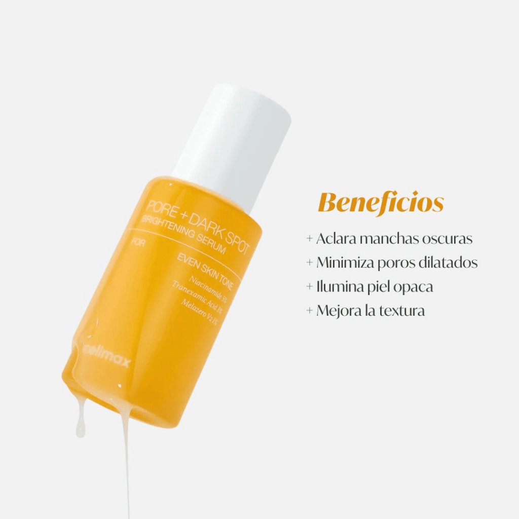 Pore + Dark Spot Brightening Serum 30ml - Celimax
